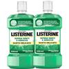 Listerine Difesa Denti e Gengive Gusto Delicato BIPACCO 2X500 ml