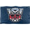 Transformers Autobot Airbrush Logo Coperta super morbida al tatto setoso - 91 x 147 cm