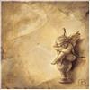 Eurographics CMO1102 Stampa Artistica Amoretto II di C. Moresca, 18x18 cm