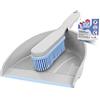 YORK BACTERIA STOP - Set di scope in gomma, set di scope, pulizia rapida, funziona bene in ambienti con bambini piccoli.