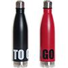 DKD Home Decor Bottiglia Termica, Standard