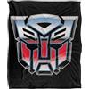 Transformers Autobot Shine Coperta super morbida al tatto setoso - 91 x 147 cm