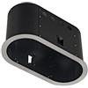 SLV TELAIO DA INCASSO 2 FRAME per AIXLIGHT PRO/accessorio per lampada a incasso, faretto/grigio