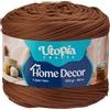 Utopia Crafts Home Decor Fettuccia per Uncinetto, 300g Filo T-Shirt Spesso Morbido Elastico per Cestini Borse Tappeti, Filo Tessuto per Principianti, Decorazione Casa, Macramè (Marrone Cioccolato)