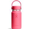 Hydro Flask - Micro Hydro™ 200 ml (6.7 oz) - Mini Flask Isolato Ermetico con Cinghia Clip-On - Freddo & Caldo fino a 7 Ore - Compatto & Resistente - Popstar Pink