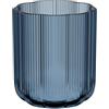 Villeroy & Boch - Fleur Bleu vaso 15 cm blu, lavabile in lavastoviglie, vaso di vetro, vaso decorativo, vetro soffiato a mano, lavorazione artigianale, design floreale, vaso centrotavola moderno