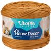 Utopia Crafts Home Decor Fettuccia per Uncinetto, 300g Filo T-Shirt Spesso Morbido Elastico per Cestini Borse Tappeti, Filo Tessuto per Principianti, Decorazione Casa, Macramè (Marrone Cammello)
