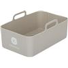 KASANOVA Padella in silicone con manici, 19,5 x 13 x 7, colore: grigio