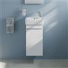evineo ineo5 evo mobile La: 32 cm, 1 anta, con maniglia incassata, per lavamani Geberit Renova Plan,, BE0981WM, ineo5 evo [Mobili da Bagno > Mobili Lavabo]