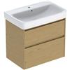 Geberit Renova Plan mobile con lavabo, 2 scomparti estraibili, 504037PS1, Renova Plan [Mobili da Bagno > Mobili con Lavabo Integrato]