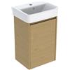 Geberit Renova Plan mobile con lavamani, 1 anta, 504034PS1, Renova Plan [Mobili da Bagno > Mobile con Lavamani]