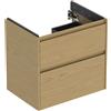 Geberit Renova Plan mobile sottolavabo, 2 scomparti estraibili, 504028PS1, Renova Plan [Mobili da Bagno > Mobili Lavabo]
