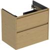Geberit Renova Plan mobile sottolavabo, 2 scomparti estraibili, 504029PS1, Renova Plan [Mobili da Bagno > Mobili Lavabo]