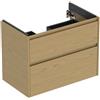 Geberit Renova Plan mobile sottolavabo, 2 scomparti estraibili, 504030PS1, Renova Plan [Mobili da Bagno > Mobili Lavabo]