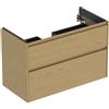 Geberit Renova Plan mobile sottolavabo, 2 scomparti estraibili, 504032PS1, Renova Plan [Mobili da Bagno > Mobili Lavabo]