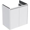 Geberit Renova Compact mobile sottolavabo, 2 ante, 504085001, Renova Compact [Mobili da Bagno > Mobili Lavabo]