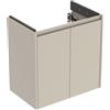 Geberit Renova Compact mobile sottolavabo, 2 ante, 504085DB1, Renova Compact [Mobili da Bagno > Mobili Lavabo]
