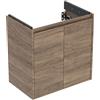 Geberit Renova Compact mobile sottolavabo, 2 ante, 504085JR1, Renova Compact [Mobili da Bagno > Mobili Lavabo]