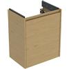 Geberit Renova Compact mobile sottolavabo, 1 anta, 504083PS1, Renova Compact [Mobili da Bagno > Mobili Lavabo]
