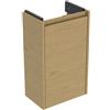 Geberit Renova Compact mobile sottolavabo, 1 anta, 504080PS1, Renova Compact [Mobili da Bagno > Mobili Lavabo]