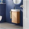 Geberit Renova Compact mobile sottolavabo, 1 anta, 504081PS1, Renova Compact [Mobili da Bagno > Mobili Lavabo]