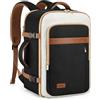 ETRONIK Zaino Ryanair Bagaglio a Mano 40X30X20, Zaino da Viaggio Donna Uomo | 24l Zaino Aereo con Tasca Umida Per Ryanair Easyjet ITA Airways & Volotea, Zaino PC Impermeabile Per 15 PC Portatile