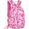 ZHIERNA Zaino tattico Molle, zaino da lavoro per attività all'aperto, zaino da trekking, zaino per la scuola, borsa a tinta unita, borsa per computer portatile, per sport, bicicletta, comuting, trekking