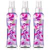 SO...? Body Mist by So…? Womens Sweet Pea Body Mist Fragrance Spray 100ml Bundle (Pack of 3)