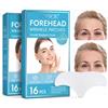 OEDPMFYL Cerotti Antirughe Fronte 32 Pezzi, Patch Anti Rughe per Fronte e Linee di Espressione, Patch in Silicone per Ridurre Rughe, Lift Naturale Notturno, Trattamento Anti Età Donna, Idratante e Nutriente