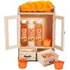 BRUBAKER Cosmetics set beauty da bagno e igiene personale pesca in comodo armadietto in legno