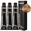 FemMas Colore per capelli, 3 x color oro sabbia 8.31, crema per capelli con olio di argan, cheratina e ceramidi, come colorazione permanente per capelli o tintura per risultati luminosi e duraturi