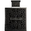 Rayhaan Obsidian Woody, Spicy, Amber, Eau de Profum-Lasting Fragrance da uomo, 100 ml