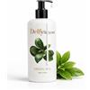 Delfy Lozione Corpo Con Tè Verde Matcha Antiossidante Idratante Leggero Per Mani E Corpo Senza Parabeni E Solfati Body Lotion Aroma Naturale Rinfrescante Per Tutti I Tipi Di Pelle Uso Quotidiano 500ml