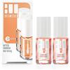 BELWEDER - Smalto Amaro Unghie Bambini 2 x 7,5 ml - Smalto Amaro per non Mangiarsi le Unghie - Smalti per Unghie Gusto Amaro 48 Ore - Smalto Trasparente Unghie Deterrente e Protegge