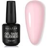 NAILFOR Base Rubber 15ml - Per Smalto Semipermanente Rinforzato Con Forte Adesione, Lunga Tenuta, Rinforza e Protegge Unghie Naturali Anche Per Bombatura e Mini Allungamento (Milky Rose)