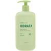 Deliplus Lozione per il corpo idratante 600 ml. Deliplus Aloe Vera e Acido Ialuronico pelle normale.
