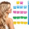 YUYTE Bigodini Manuali Bigodini Bigodini, Bigodini Professionali Fai da Te Bigodini Bigodini a Spirale con Manico a Gancio Set di Strumenti per lo Styling dei Capelli per le Donne Bigodino Fai da Te Capelli