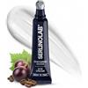 SERLINOLAB Contorno Occhi uomo,Crema Anti Borse, Occhiaie e Rughe con Acido Ialuronico, Caffeina e Argilerine, Trattamento Sguardo Fresco e Riposato, 15ml