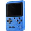 Generico Console Portatile con Giochi Arcade | Mini Console di Giochi Retrò | 400 giochi in 1 | Portatile ogiochi Classici regalo natale | Super Console Retrò Game per Bambini e Adulti | Blu