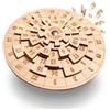 Logica Giochi - Euclide - Rompicapo Matematico - Difficoltà 4/6 Estremo - Serie Euclide