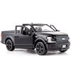 RMZ City Ford F150 Pickup Truck in scala 1:36, modellino auto giocattolo in lega di zinco per bambini, auto giocattolo per bambini, bambini e ragazze (nero)