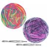 Mtbricey 2 pezzi Picky Pad Skin Picking Fidget Toys con pinzette e corda in silicone per adulti e bambini sollievo dallo stress e dall'ansia cuscinetti sensoriali in silicone per dermatillomania