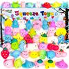Purpledi Squeeze Toys Squishy Giocattoli 50 pezzi per Feste per Bambini, Giocattoli Antistress da Spremere Morbidi , Regalo di Natale,Regalini Fine Festa Compleanno