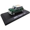 OPO 10 - Auto in Miniatura 1/43 Compatibile con Mini Cooper S Familia Telerin - 1967 - RBA116