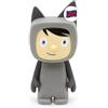 tonies - Personaggio audio per Toniebox, statuetta grigio creativo, con spazio fino a 90 minuti di contenuto per bambini, da usare con lettore musicale Toniebox (venduto separatamente)