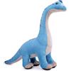 capybaraflying Peluche Brachiosauro realistica da 35cm/14in,peluche Brachiosauro creativa della serie Wild,adatto per decorazioni di compleanno,divertente giocattolo educativo per bambini (blu)