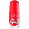 essence gel nail polish Smalto per unghie 8 ml Nr. 25 - Rock 'N' Rouge