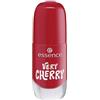 essence gel nail polish Smalto per unghie 8 ml Nr. 27 - Very Cherry