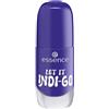 essence gel nail polish Smalto per unghie 8 ml Nr. 35 - Let It Indi-Go