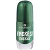 essence gel nail polish Smalto per unghie 8 ml Nr. 13 - Emerald Energy